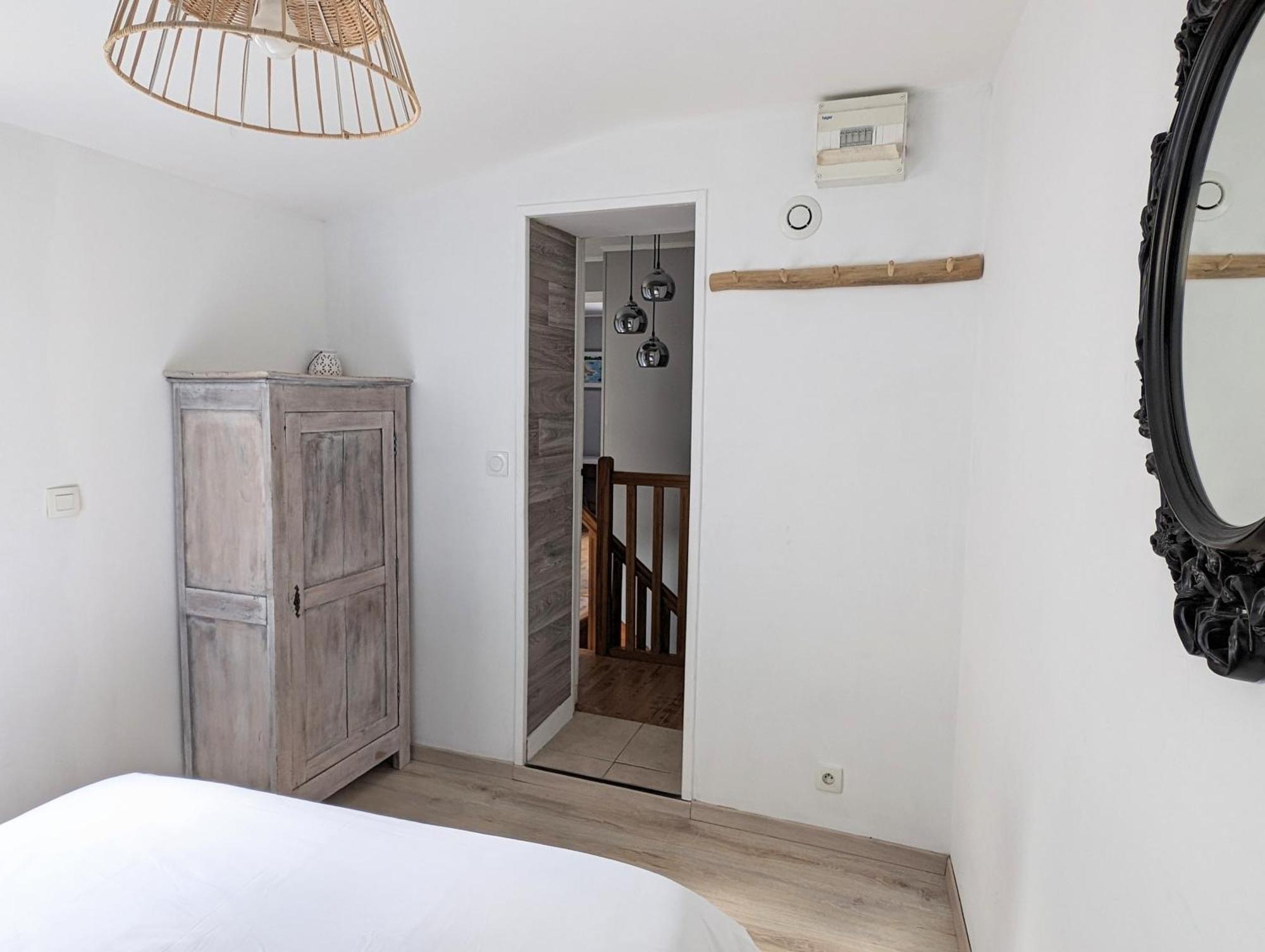 Agreable Maison Renovee En Hyper Centre Avec Patio Pornic Extérieur photo